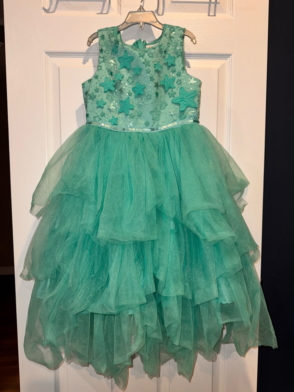 Disney Princess collection - Ariel Star Appliqué Layered Tulle Party Dress